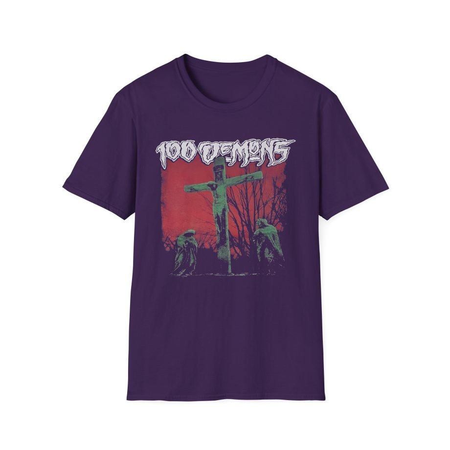100 Demons Unisex Softstyle T-Shirt