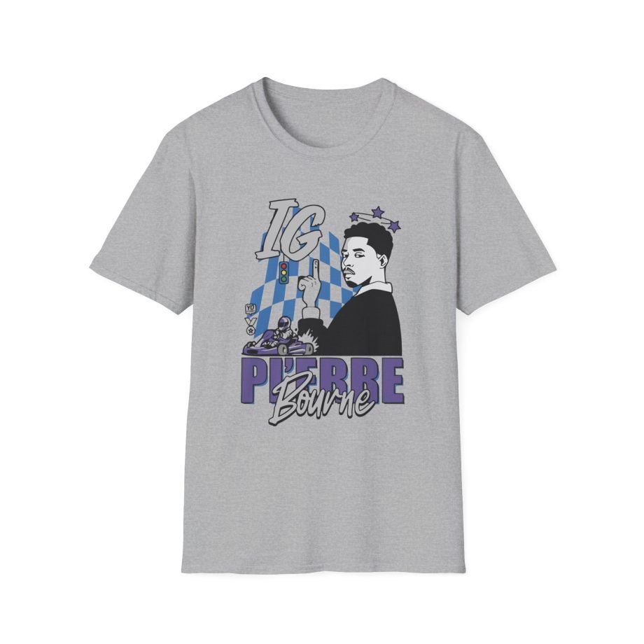 P B I Unisex Softstyle T-Shirt
