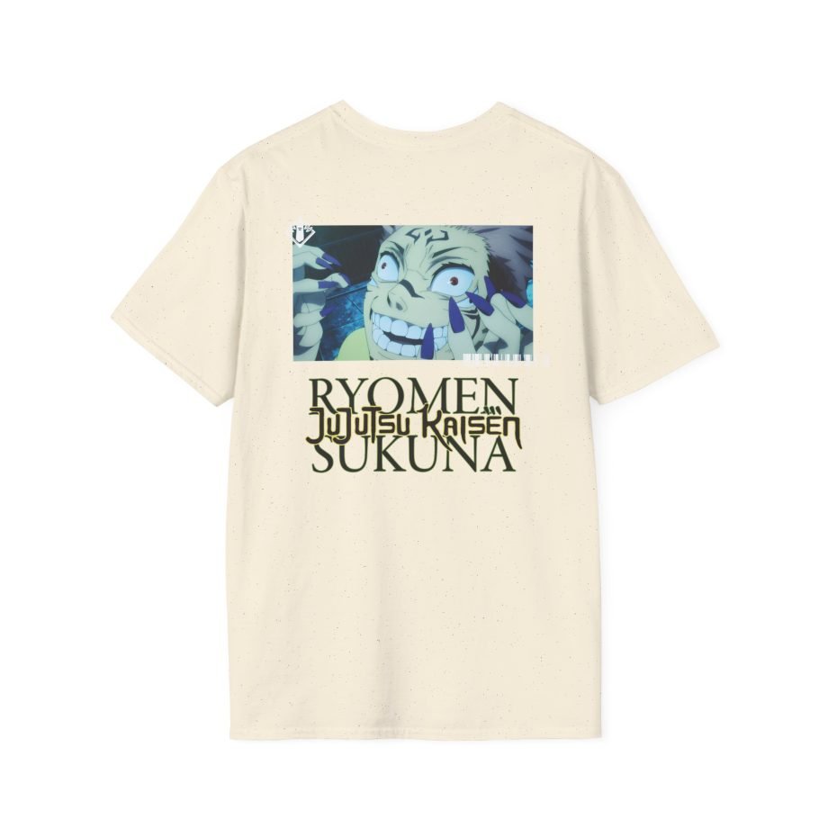 Jujutsu Kaisen X Dim Mak Sukuna Unisex Softstyle T-Shirt