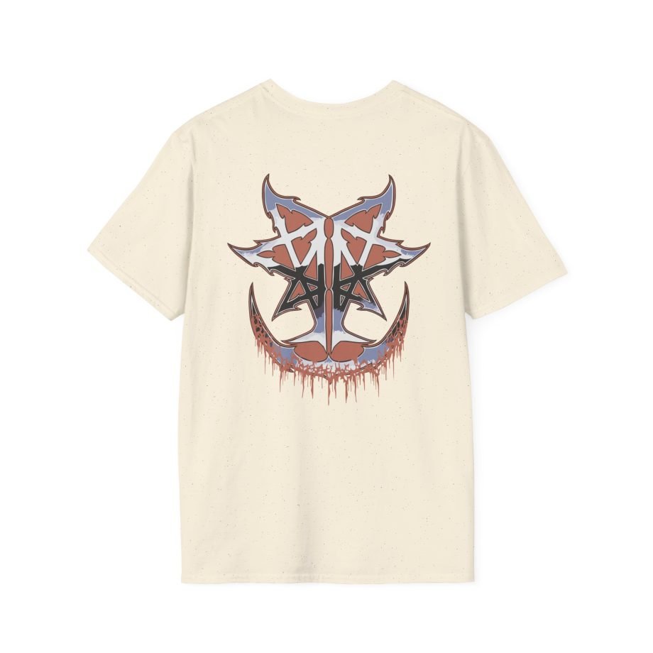 Ingested Face Ripper Unisex Softstyle T-Shirt