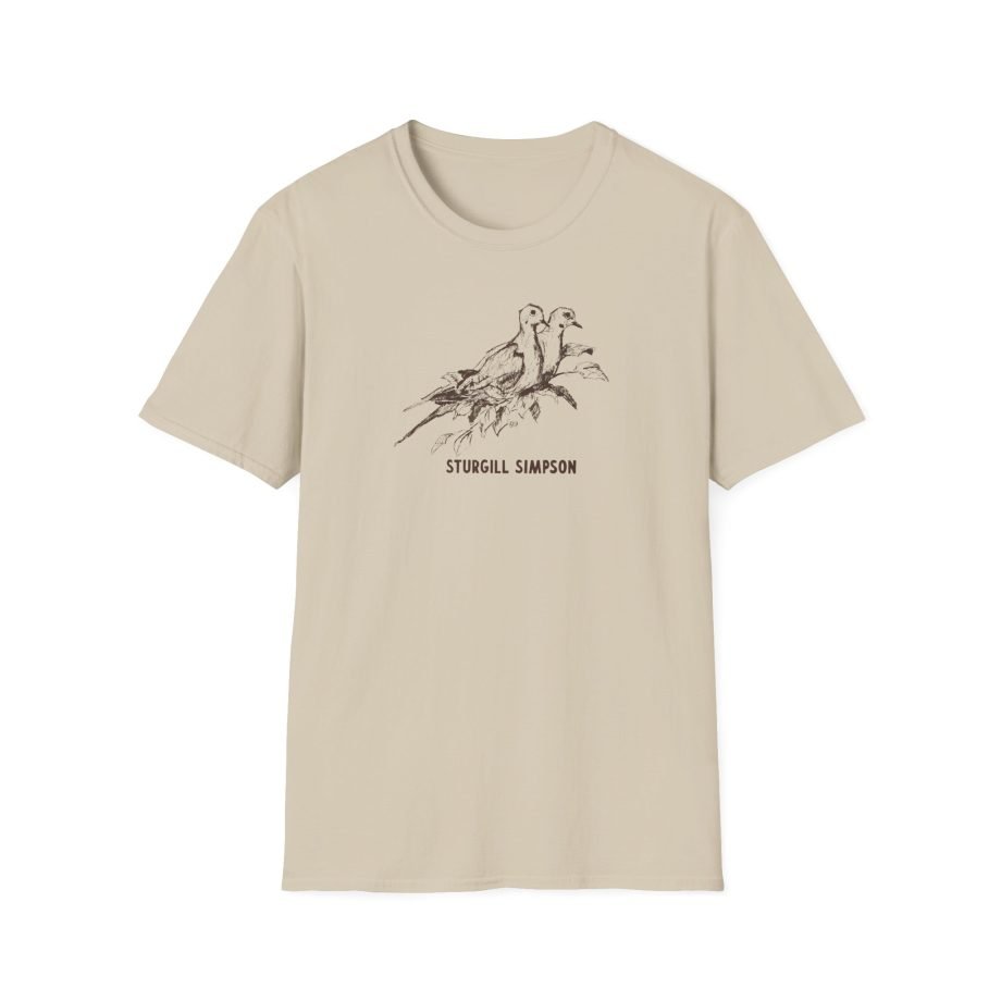 Sturgill Simpson Dood & Juanita Unisex Softstyle T-Shirt