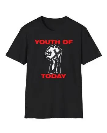 Youth of Today Positive Outlook VUnisex Softstyle T-Shirt