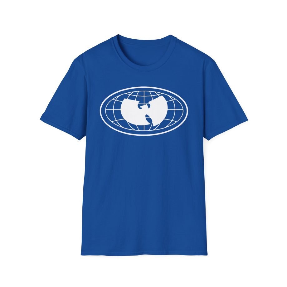 Wu Tang Clan Globe unisex softstyle t-shirt