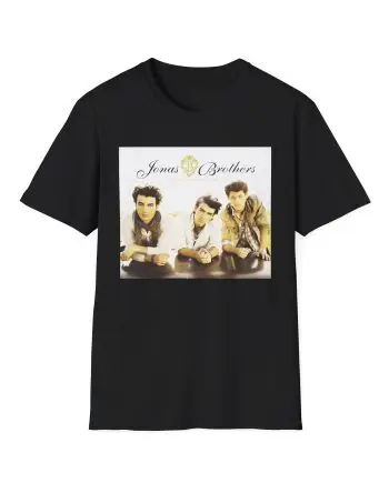 Jonas Brothers Lines Vines & Trying Times Unisex Softstyle T-Shirt