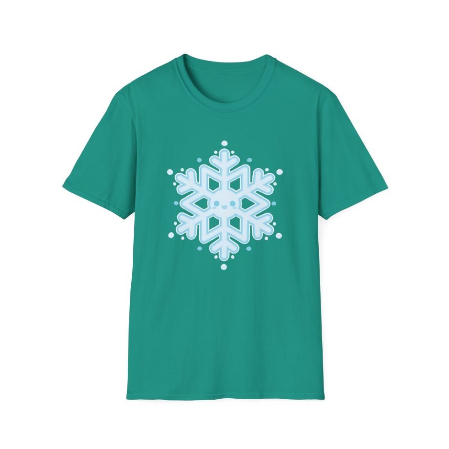 Aphmau Snowflake Holiday Unisex Softstyle T-Shirt