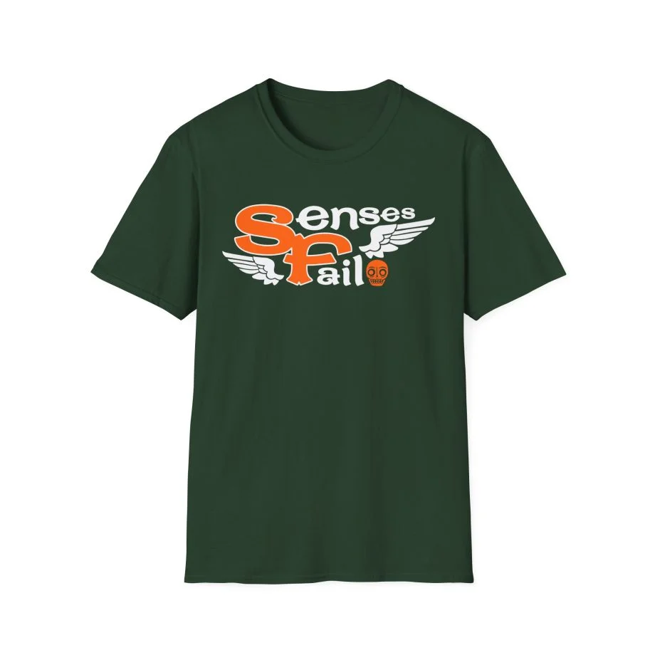 Senses Fail Wings Unisex Softstyle T-Shirt
