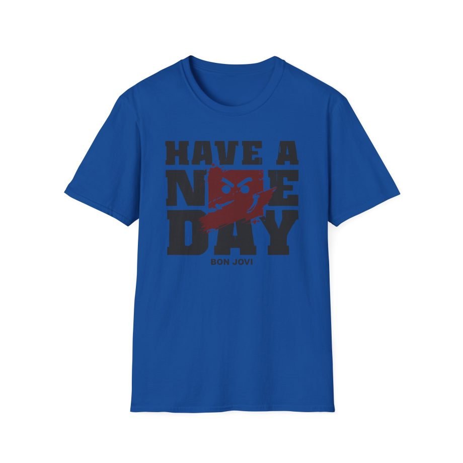 Bon Jovi Have a Nice Day Unisex Softstyle T-Shirt