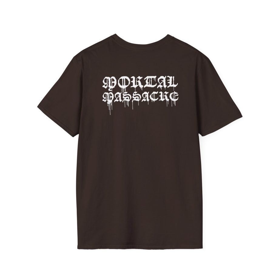 Mortician Mortal Massacre Unisex Softstyle T-Shirt