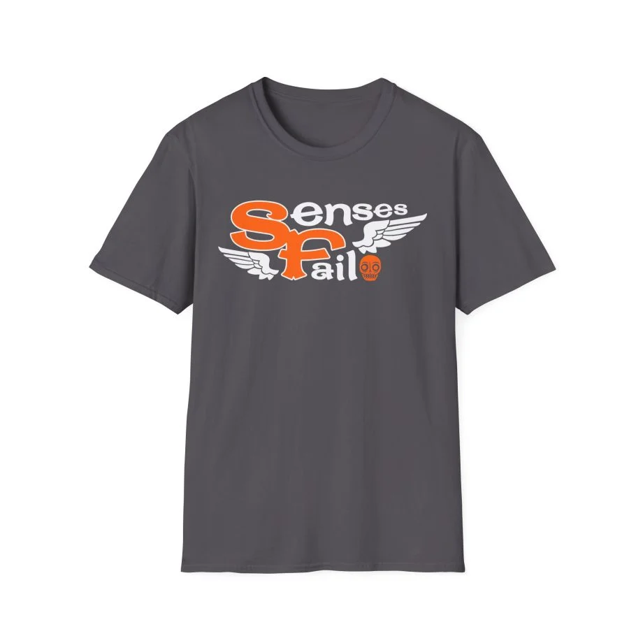 Senses Fail Wings Unisex Softstyle T-Shirt