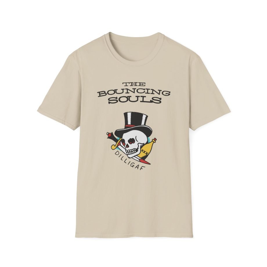 The Bouncing Souls DILLIGAF Unisex Softstyle T-Shirt