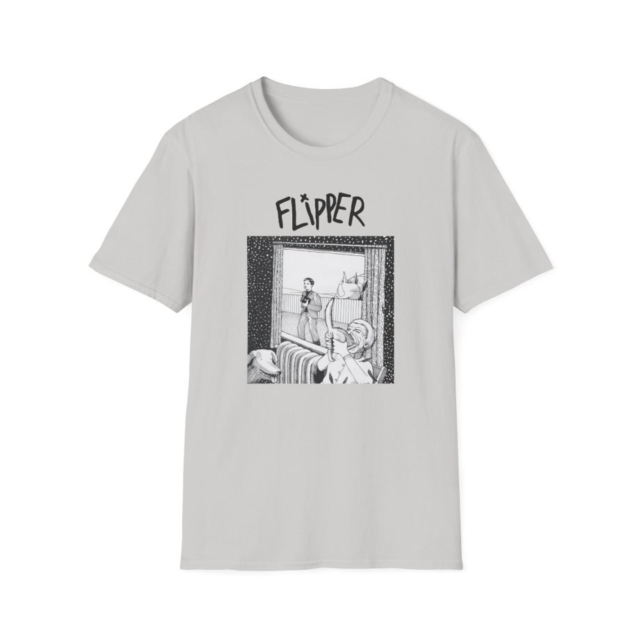Flipper Unisex Softstyle T-Shirt