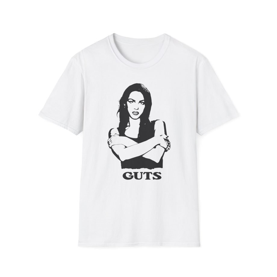 Olivia Rodrigo GUTS Unisex Softstyle T-Shirt