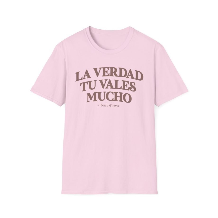 Benjy Chavez Vales Mucho Unisex Softstyle T-Shirt