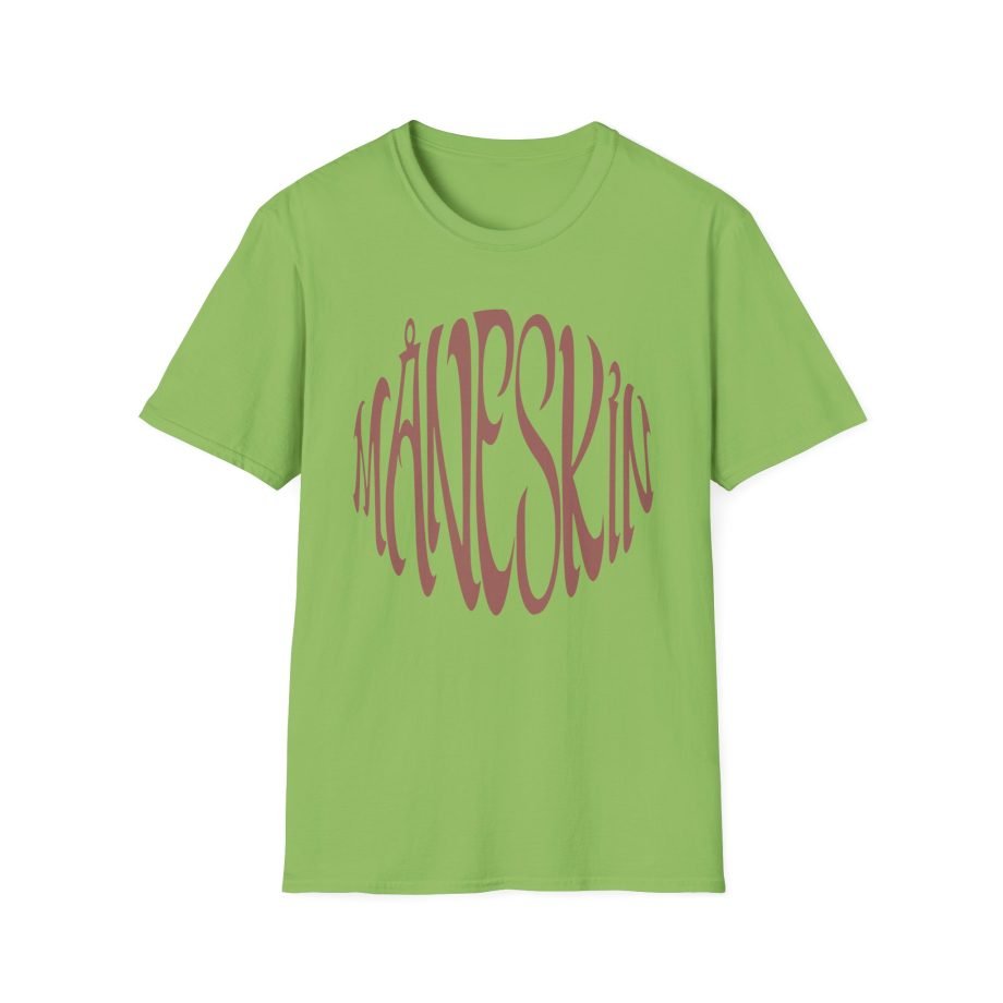 Maneskin Logo Unisex Softstyle T-Shirt