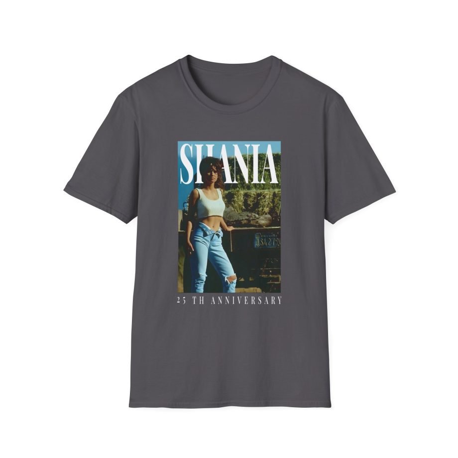 ST Shania Anniversary Photo Unisex Softstyle T-Shirt