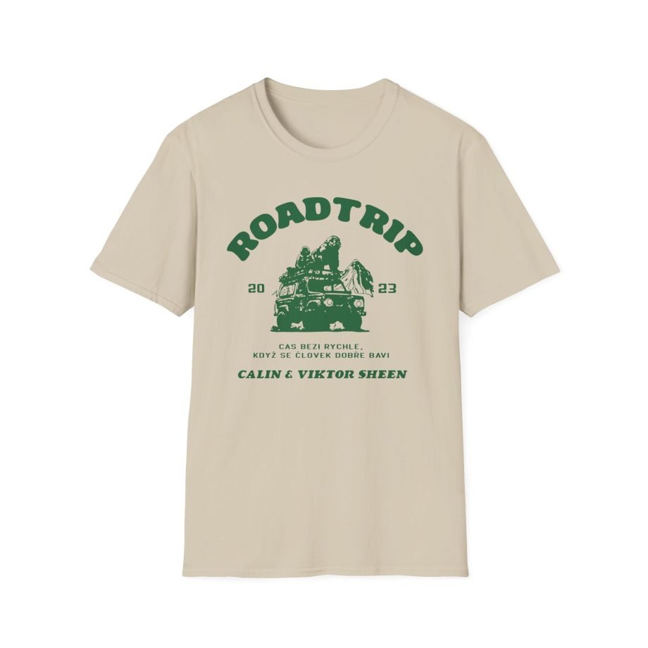 Viktor Sheen ROADTRIP  Unisex Softstyle T-Shirt