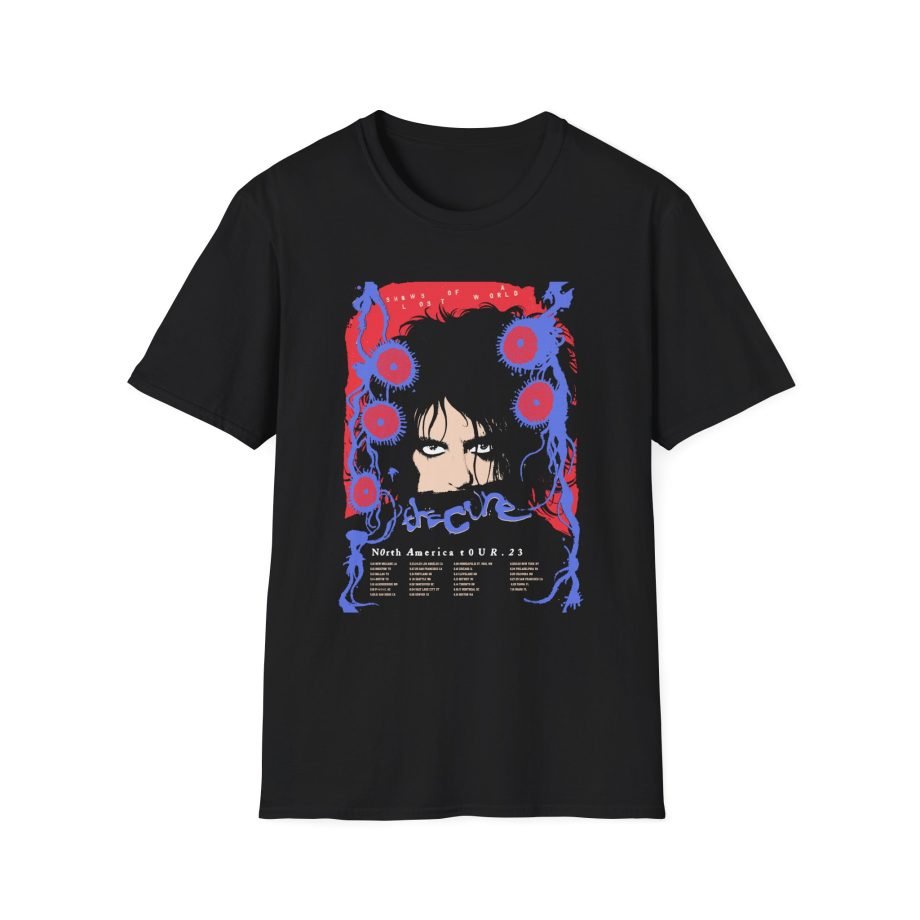The Cure Shows Of A Lost World North America Tour Unisex Softstyle T-Shirt
