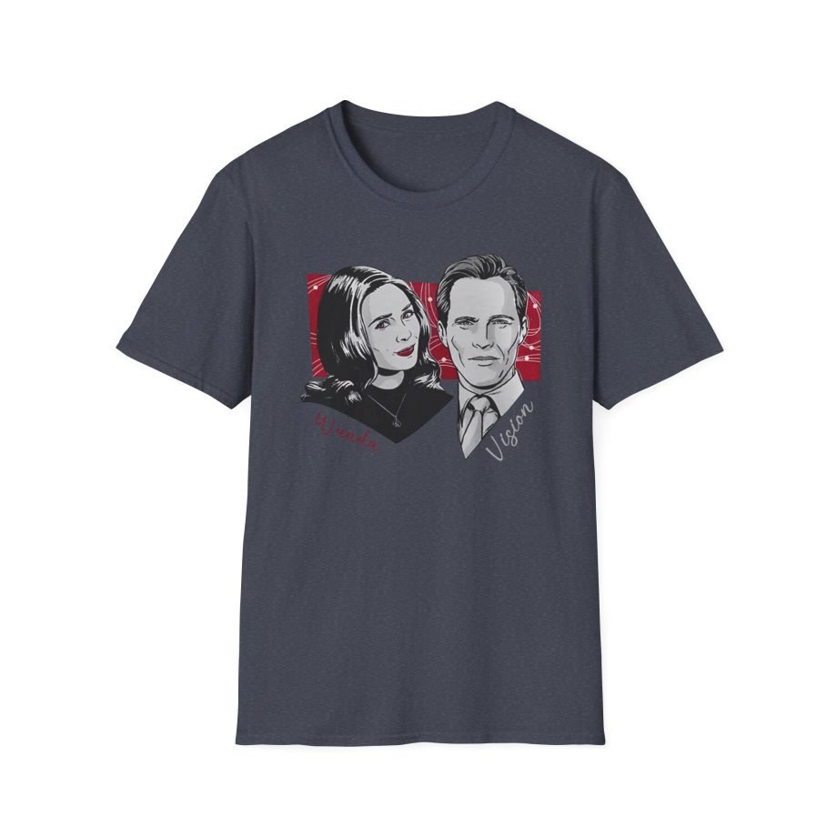 Marvel Wandavision Out of Register Unisex Softstyle T-Shirt