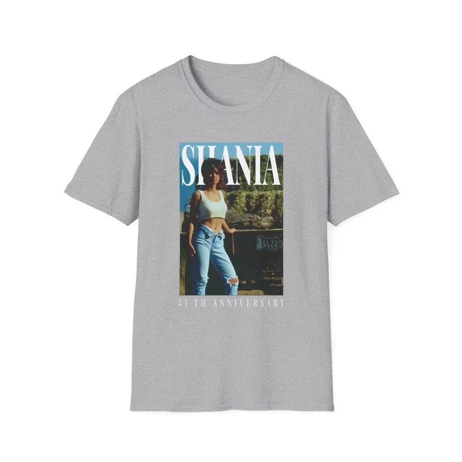 ST Shania Anniversary Photo Unisex Softstyle T-Shirt