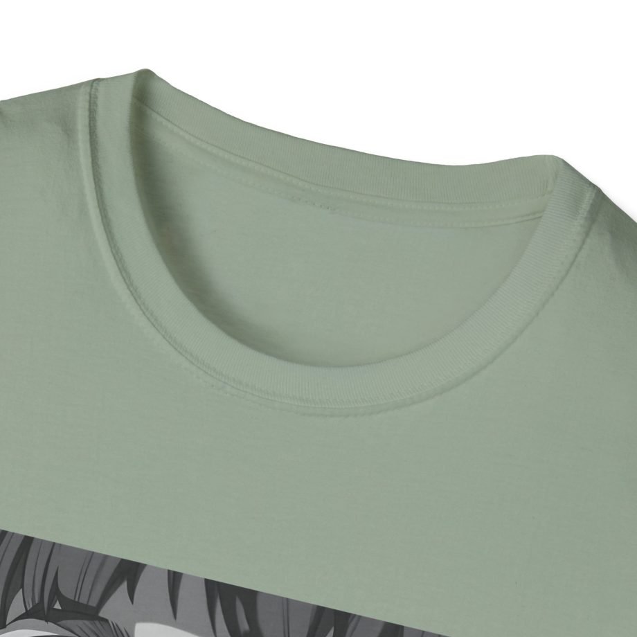 Megan Anime Eyes Unisex Softstyle T-Shirt