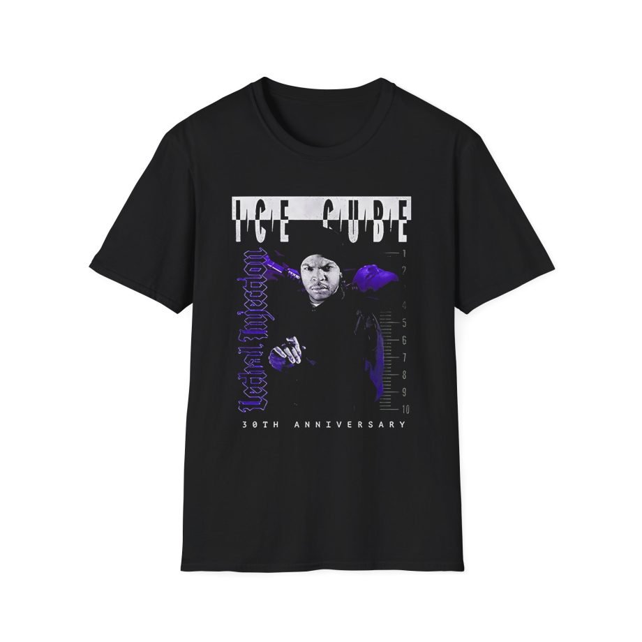 Ice Cube Lethal Injection Tour Unisex Softstyle T-Shirt