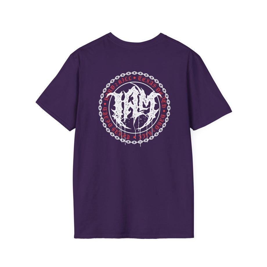 I AM Texas Death Unisex Softstyle T-Shirt