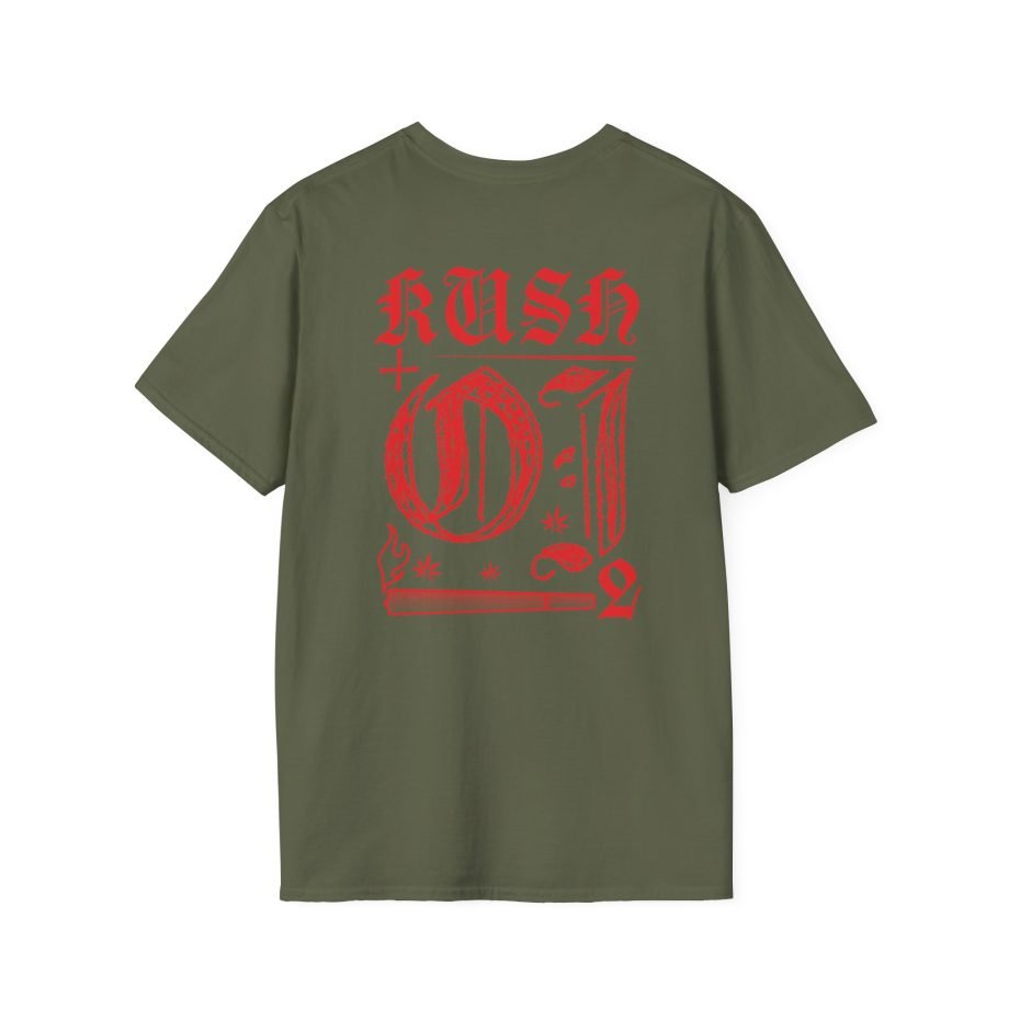 Wiz Khalifa Kid Frankie KOJ2 Unisex Softstyle T-Shirt