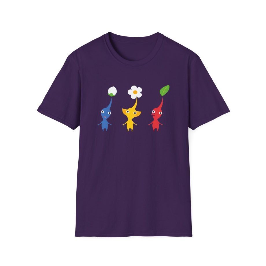 NM Pikmin Encounter Unisex Softstyle T-Shirt