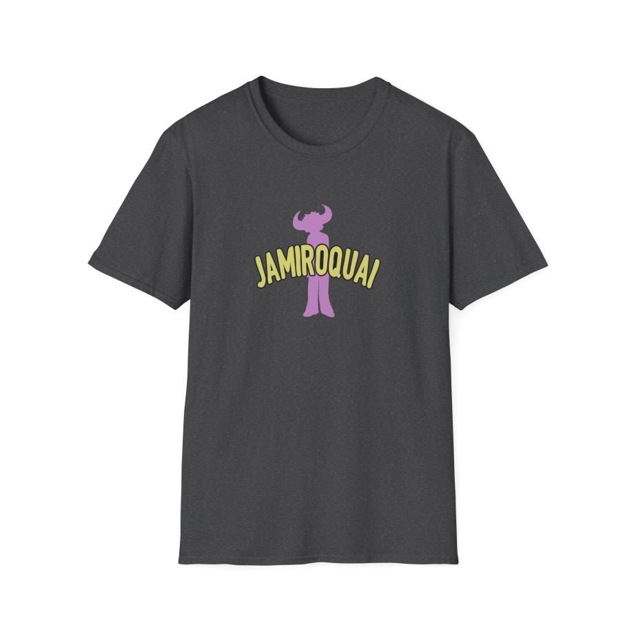 J Eope Washed Logo Unisex Softstyle T-Shirt