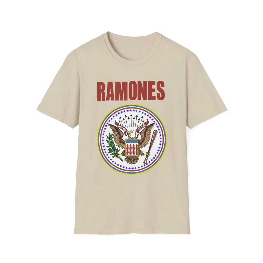 Ramones Unisex Softstyle T-Shirt