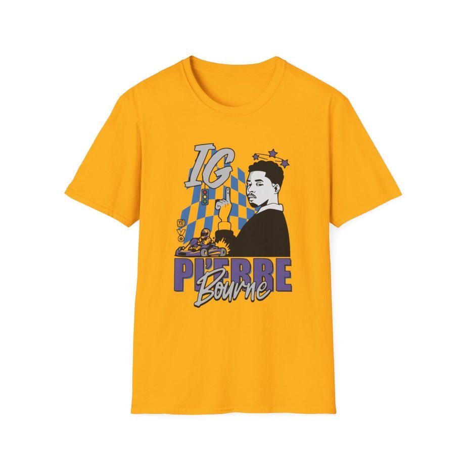 P B I Unisex Softstyle T-Shirt