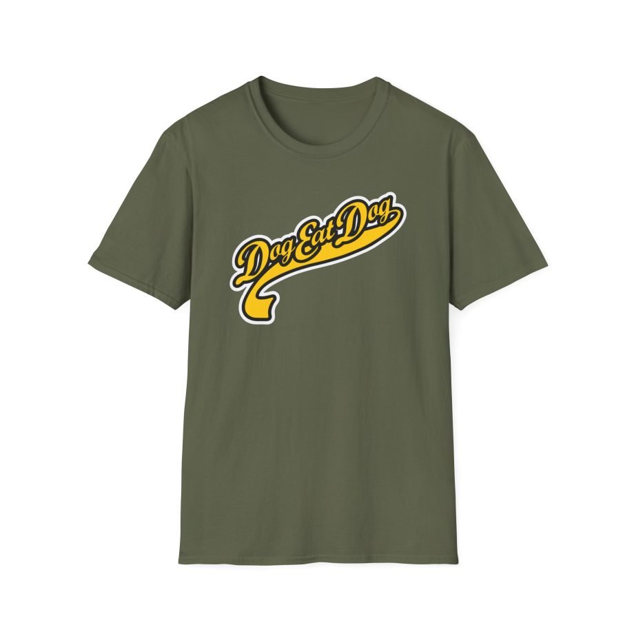 Dog Eat Dog Play Games 1996 Unisex Softstyle T-Shirt