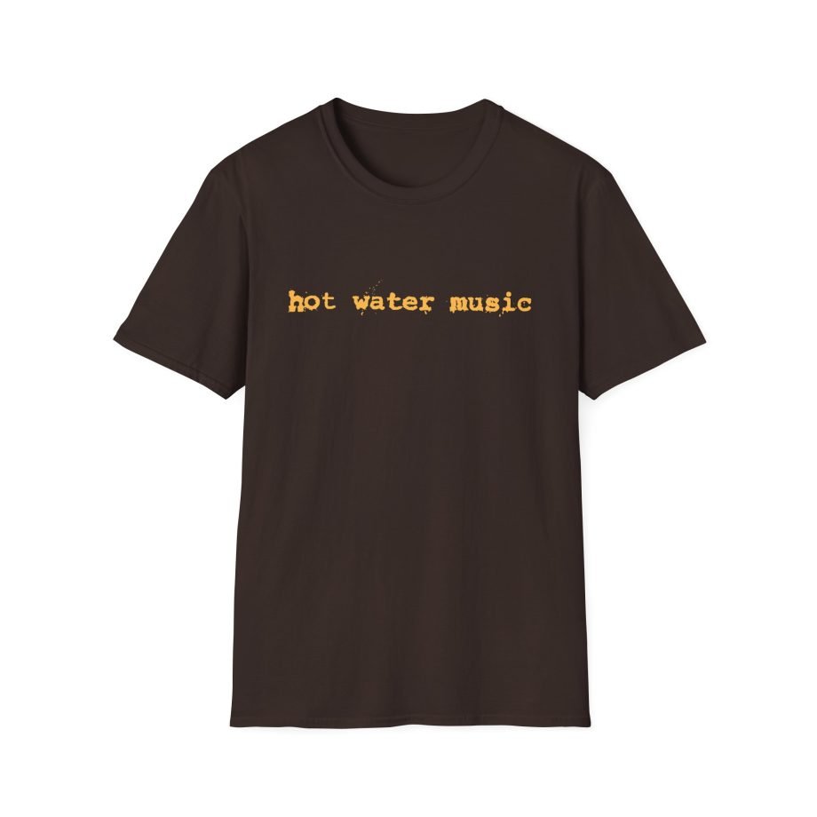 Hot Water Music Jug Unisex Softstyle T-Shirt