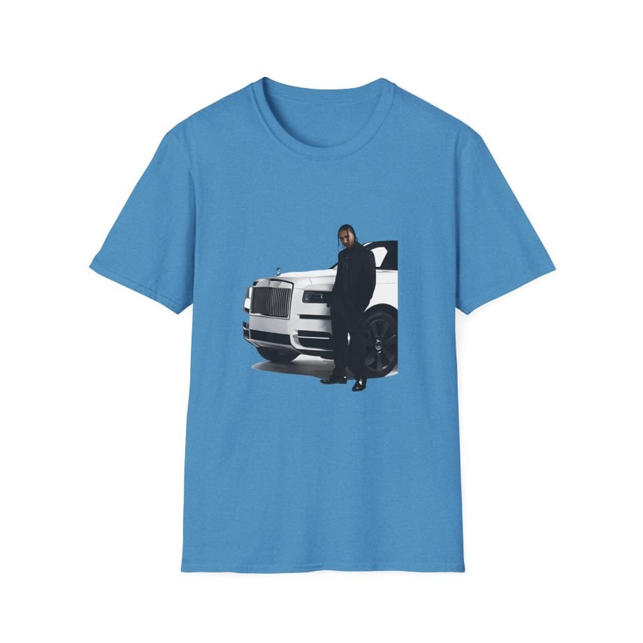 Tyga Legendary Album Car Unisex Softstyle T-Shirt,