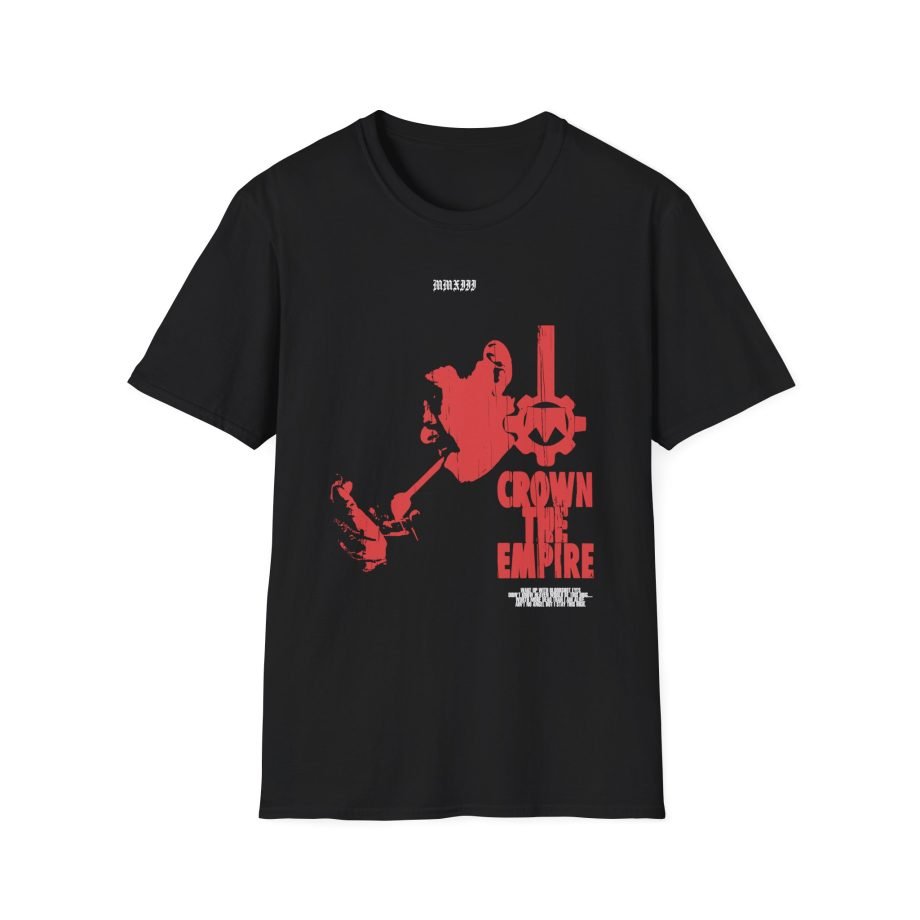 Crown the Empire Worth More Dead Unisex Softstyle T-Shirt