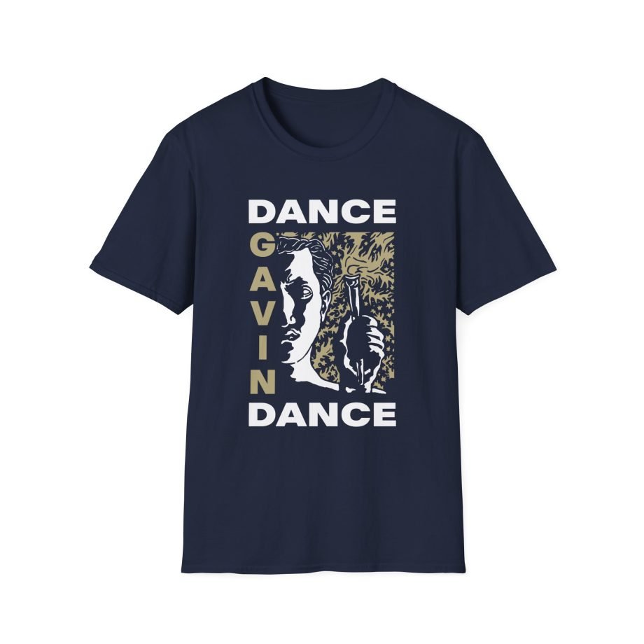 Dance Gavin Dance Railroad Spike Unisex Softstyle T-Shirt