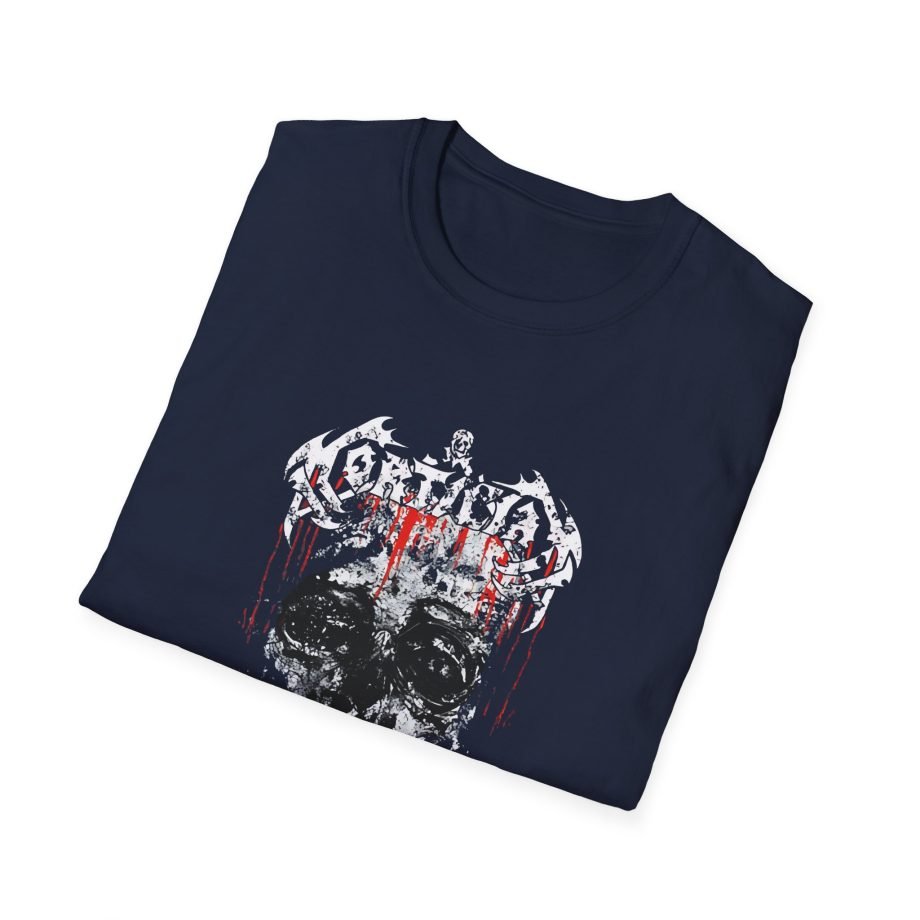 Mortician Horror Glorifying Death Metal Unisex Softstyle T-Shirt