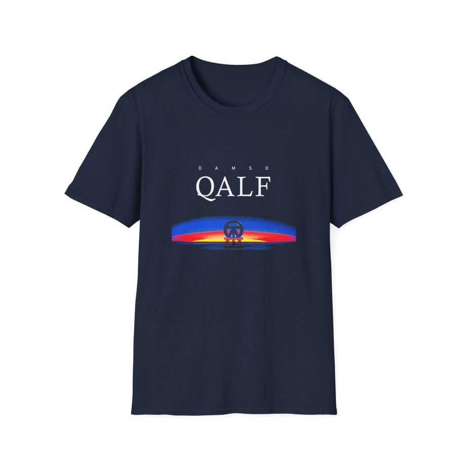 Qalf Tour Damso Unisex Softstyle T-Shirt