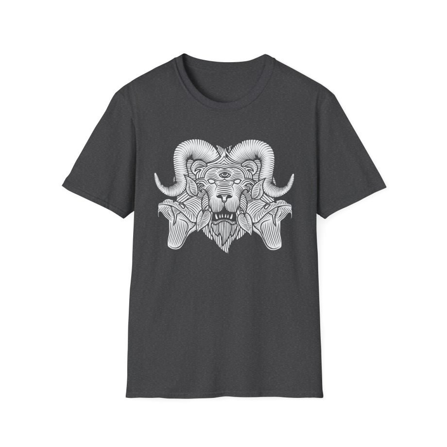 Deep Dark Dangerous Unisex Softstyle T-Shirt