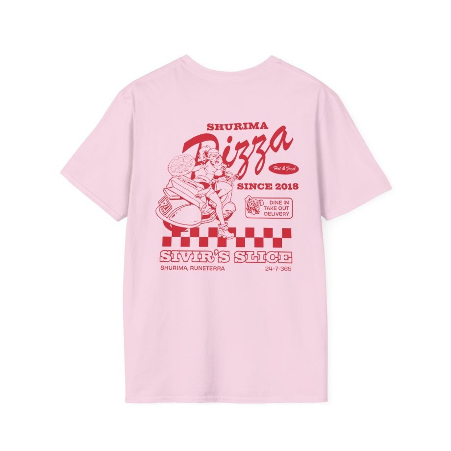 League Of Legends Pizza Delivery Sivir Unisex Softstyle T-Shirt