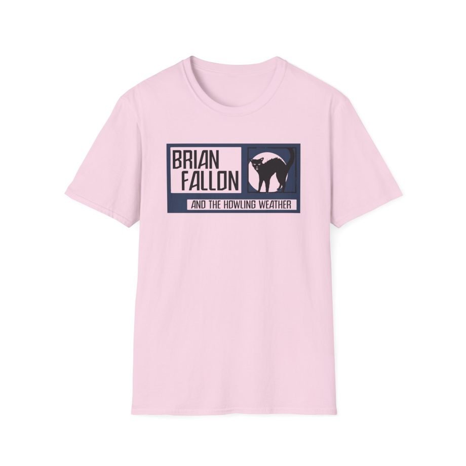 Brian Fallon Cat Unisex Softstyle T-Shirt