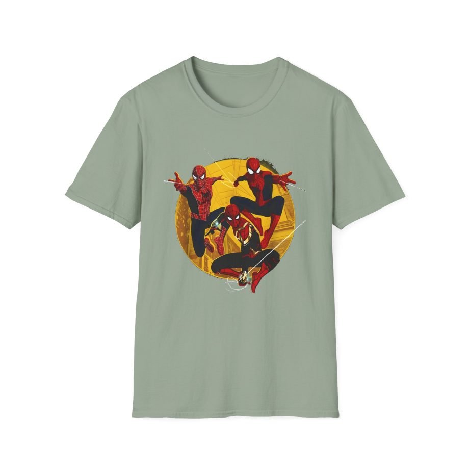 No Way Home Spider-Man Unisex Softstyle T-Shirt
