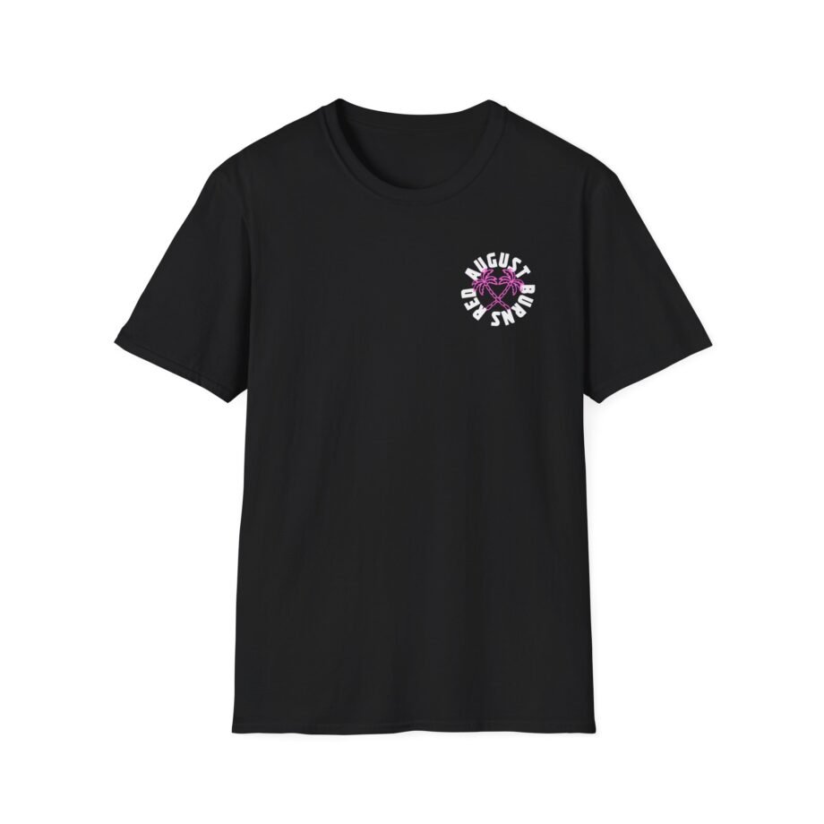 August Burns Red Riff Riders Teal Unisex Softstyle T-Shirt