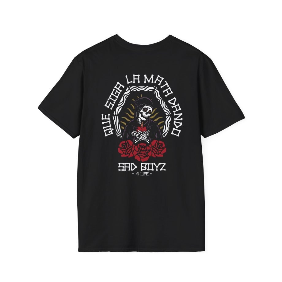 Junior H Sad Boyz 4 Life Unisex Softstyle T-Shirt