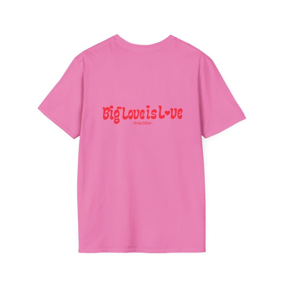 Erin Caldwell Pride BIG LOVE Unisex Softstyle T-Shirt