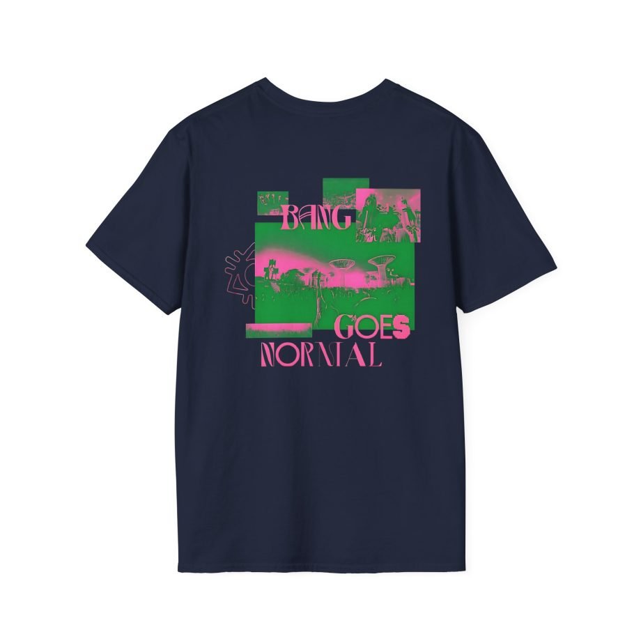 Boomtown Bang Goes Normal Unisex Summer Shirt