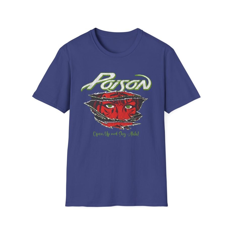 Poison Ahh Unisex Softstyle T-Shirt