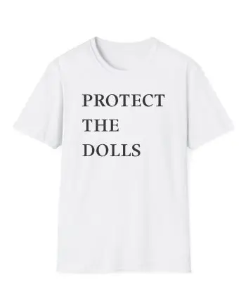 Pedro Pascal Protect the Dolls Unisex Softstyle T-Shirt