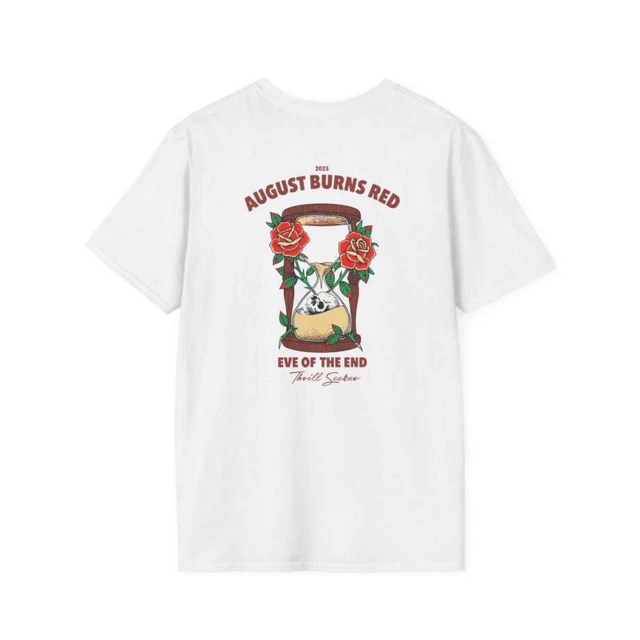 August Burns Red Eve of the End Unisex Softstyle T-Shirt