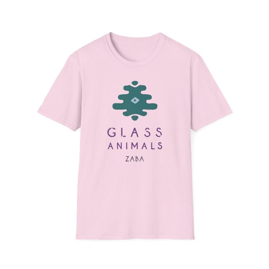 Glass Animals Zaba Logo Unisex Softstyle T-Shirt
